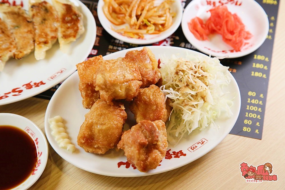 【台南美食】日本九州拉麵在台南，加麵不夠看還要送你吃煎餃：山小屋拉麵店