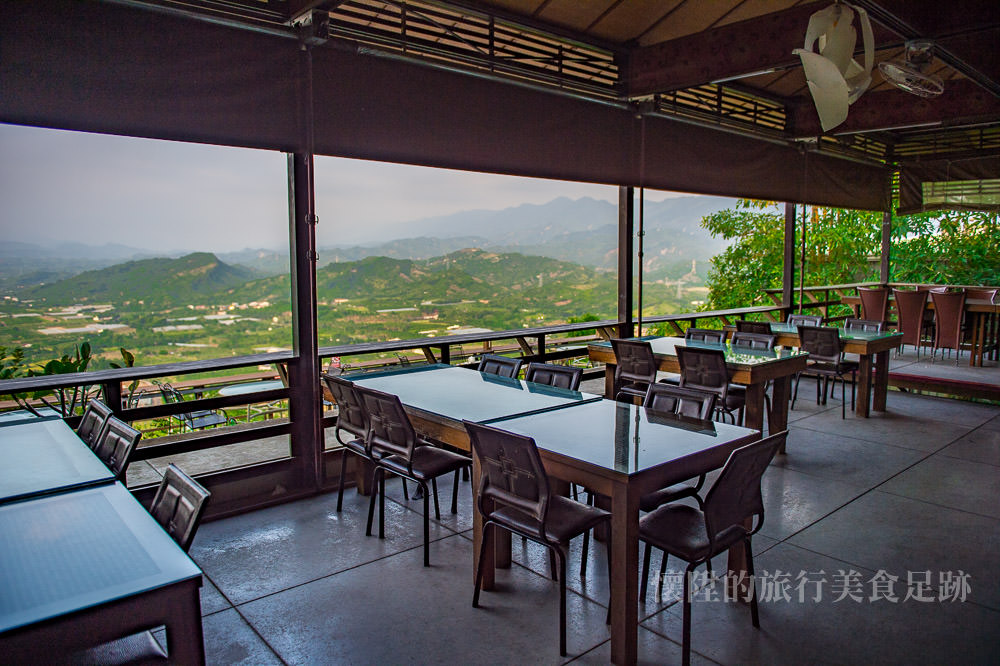 【台南景點】玉井270度景觀第一排美景，假日遠離人潮的好選擇：玉井綠色空間景觀餐廳