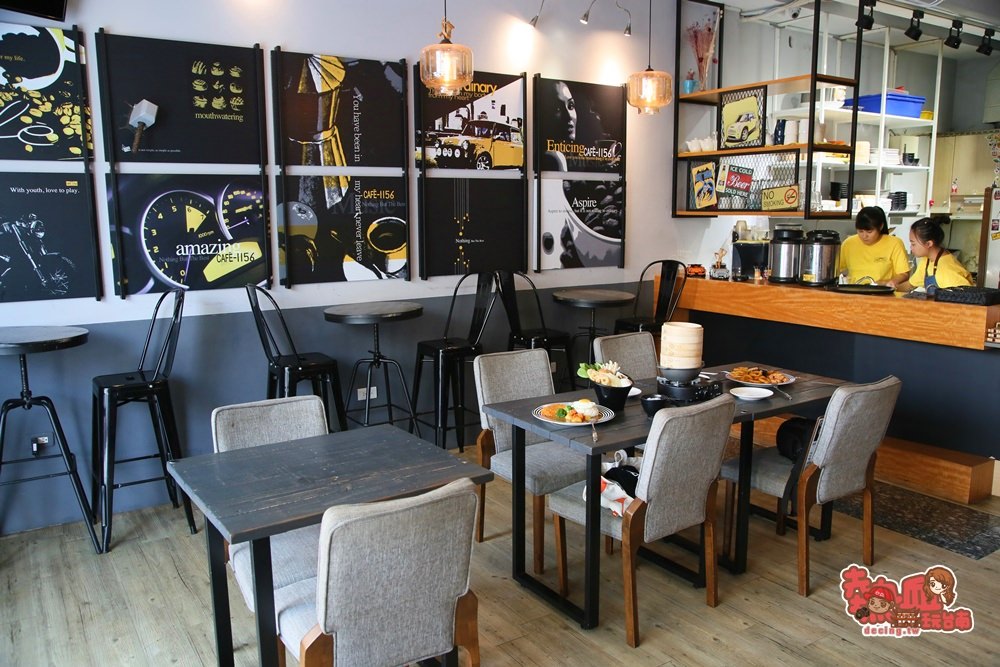 【台南美食】被漫威英雄進攻的早午餐店，快來這裡吃飯拍照囉：Cafe 1156咖啡餐酒x音樂餐廳