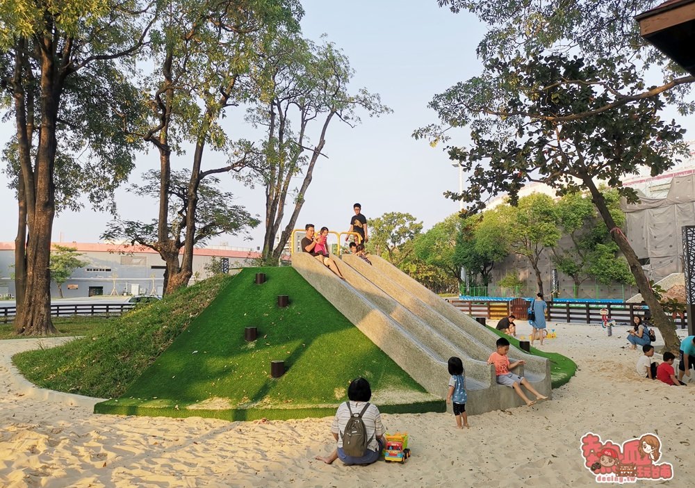 【台南親子公園】台南特色親子公園，家長孩子免費放風的好去處~