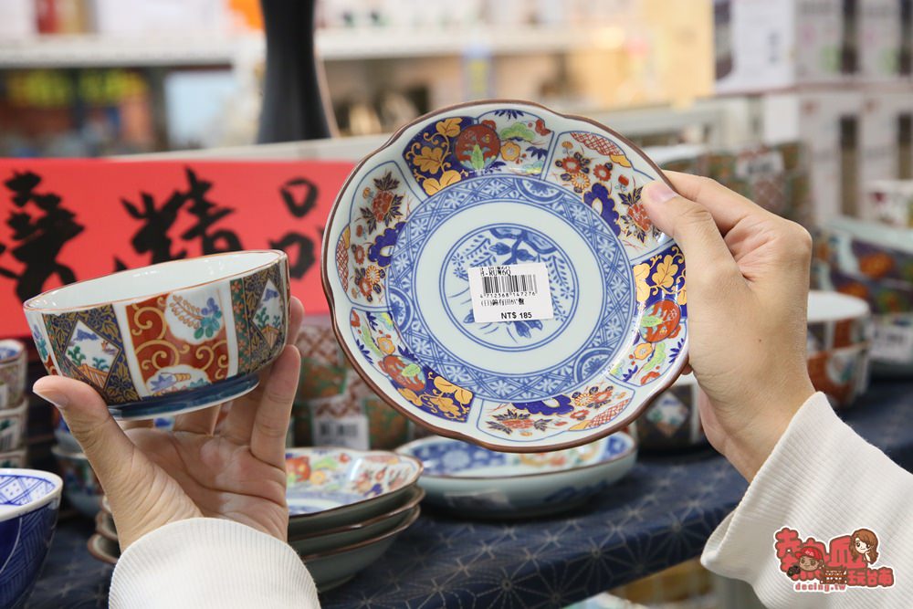 【台南批發】台南最大日系陶瓷器皿王國，竟然還內藏兒童最愛的可愛動物區：豪記食器しょっき