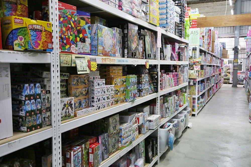 【台南批發】占地450坪的玩具批發廠，讓你從學齡前買到出社會：益兒購玩具生活百貨