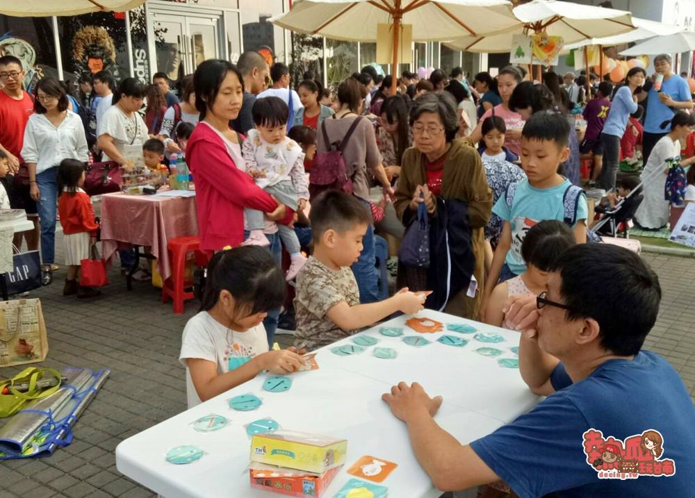 【台南活動】專屬於兒童的「一日限定兒童百貨」！30間兒童限定特色攤位，等你們一起來玩~