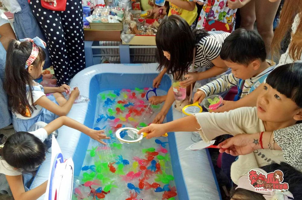 【台南活動】專為兒童設計的小老闆市集來了，40攤兒童攤位等你來玩~
