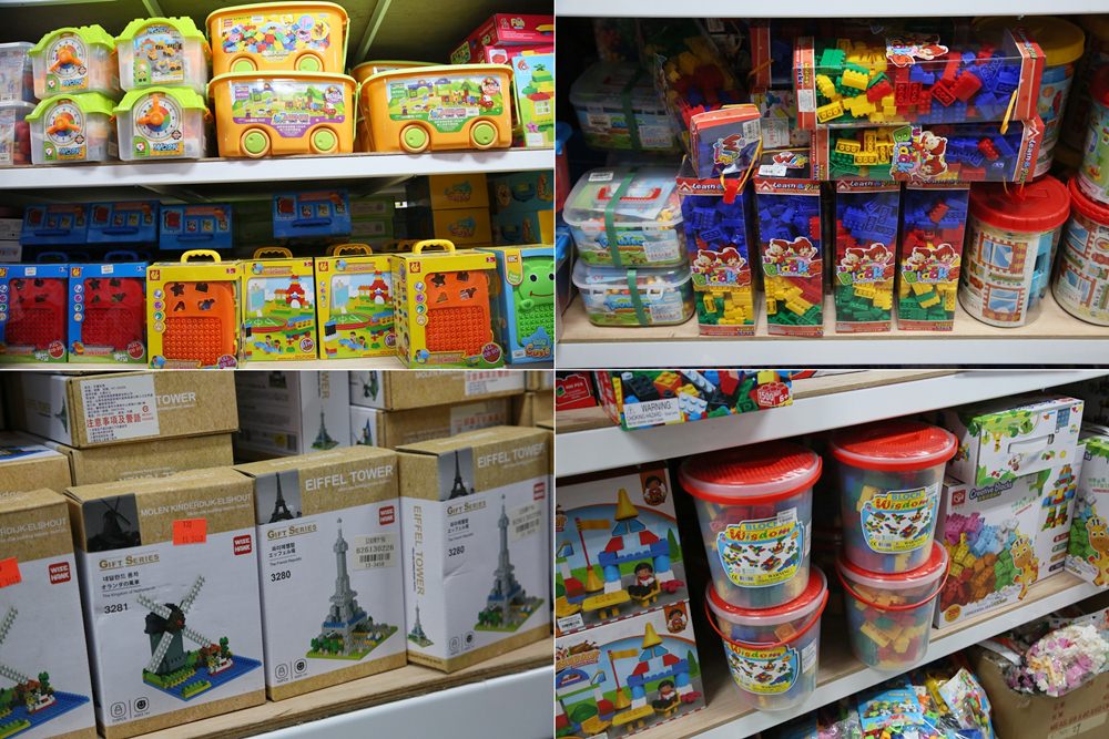 【台南批發】台南最完整最大型的辦家家酒玩具批發場，搶便宜要來這：永康百貨玩具大批發