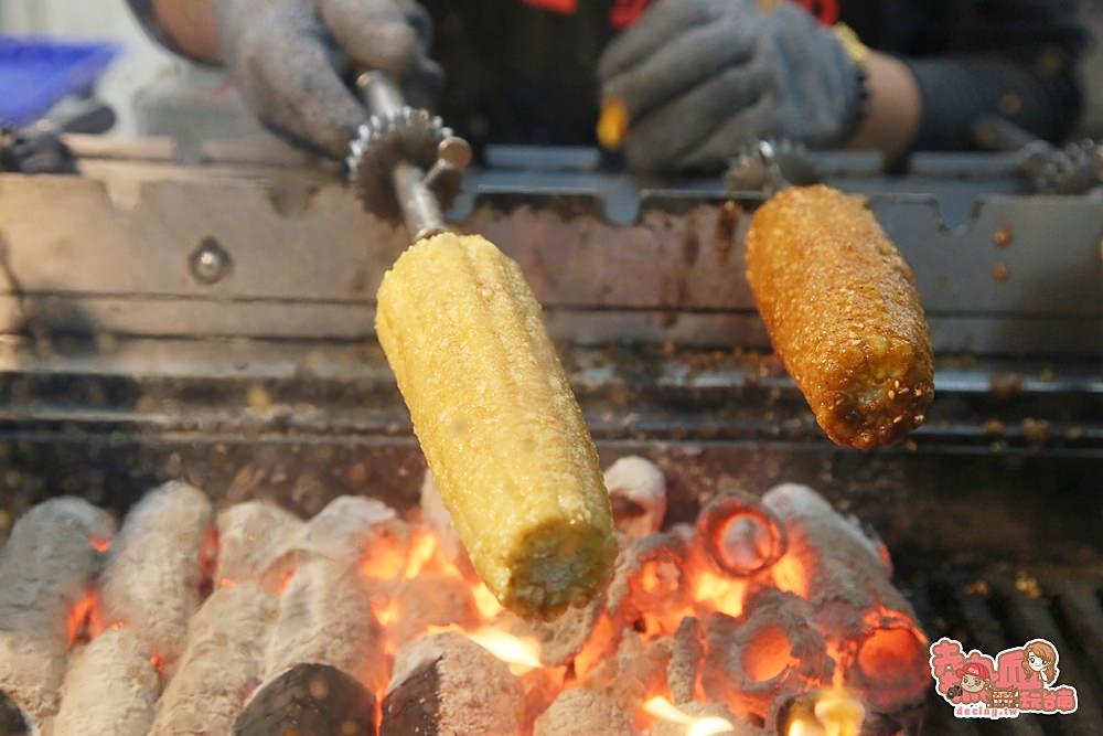 【台南美食】金華路上也有烤玉米，招牌竟是這款你真的想不到：石頭鄉燜煮烤玉米