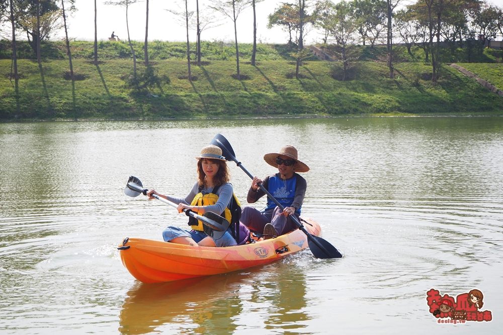 【台南景點】在濕地內體驗划獨木舟的快感，台南另類旅遊新玩法~