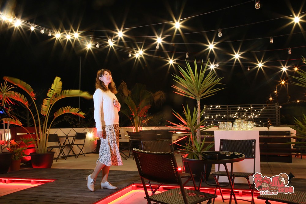 【台南餐酒館】亞果遊艇碼頭內的星空餐酒館，媲美國際的風景盡收眼底：Visions微醺餐酒館