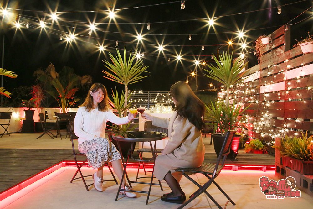 【台南餐酒館】亞果遊艇碼頭內的星空餐酒館，媲美國際的風景盡收眼底：Visions微醺餐酒館