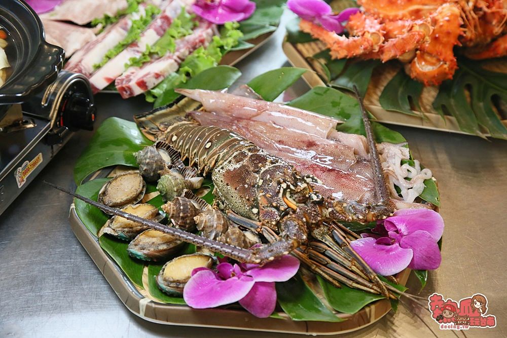 【台南美食】泰國蝦吃到飽，還有生啤酒無限暢飲！以及超多款海鮮熱炒任你吃：台南水道蝦