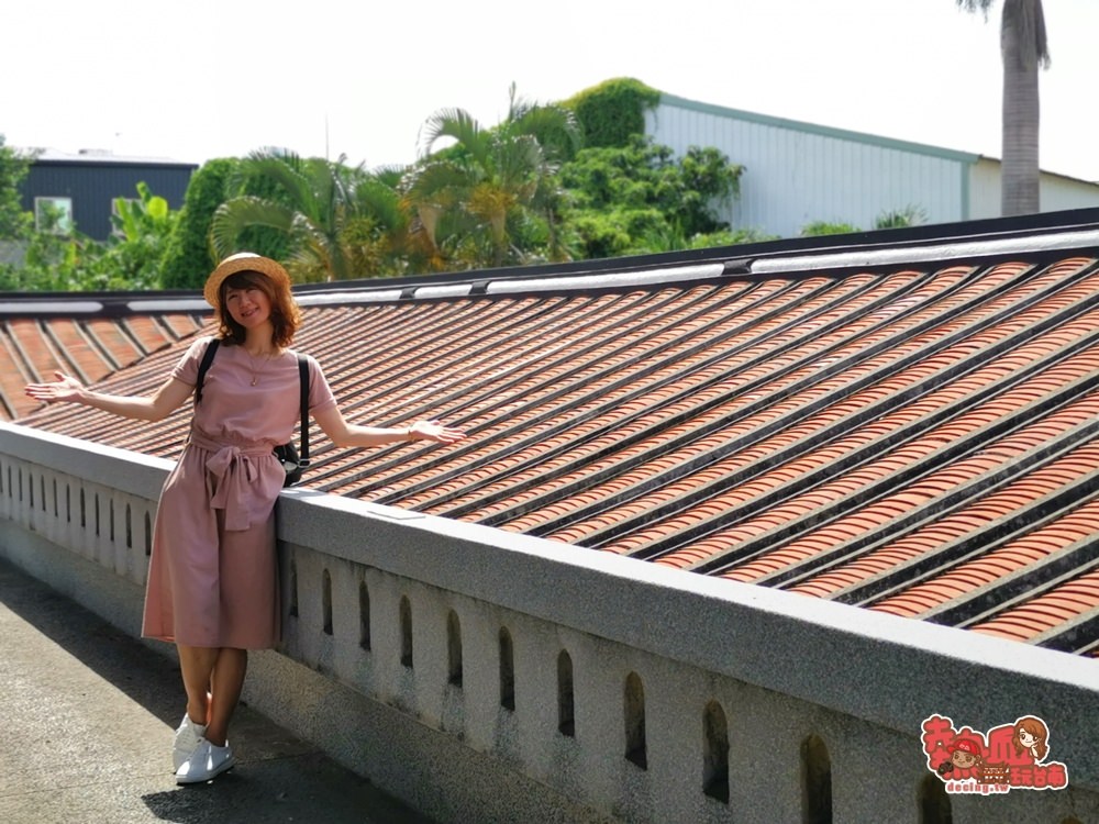 【台南景點】用九柑仔店台南拍攝場景在這，銀月阿嬤的氣派豪宅：方圓美術館