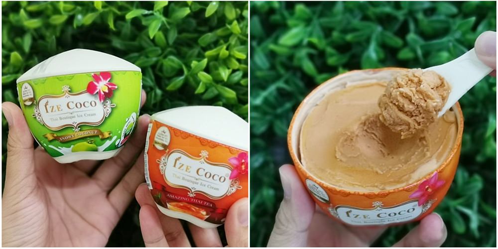 【超商美食】泰國版哈根達斯在7-11限定上市，想吃道地泰式冰淇淋真的免出國：Ize Coco泰奶冰淇淋