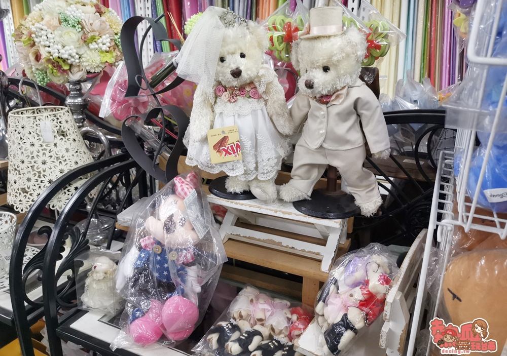 【台南批發】台南超狂人造花藝店，走進來還以為到了結婚現場：廣誠行