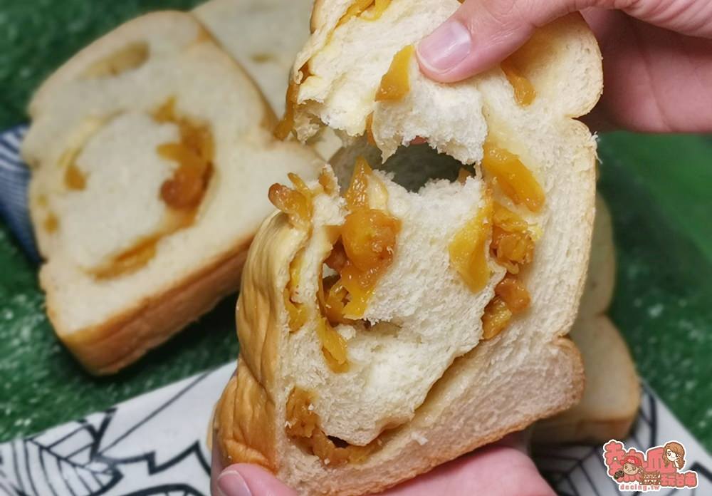【台南麵包】台南最狂的鳳梨吐司，想吃真的要前一天提前預訂：阿咪鳳梨吐司