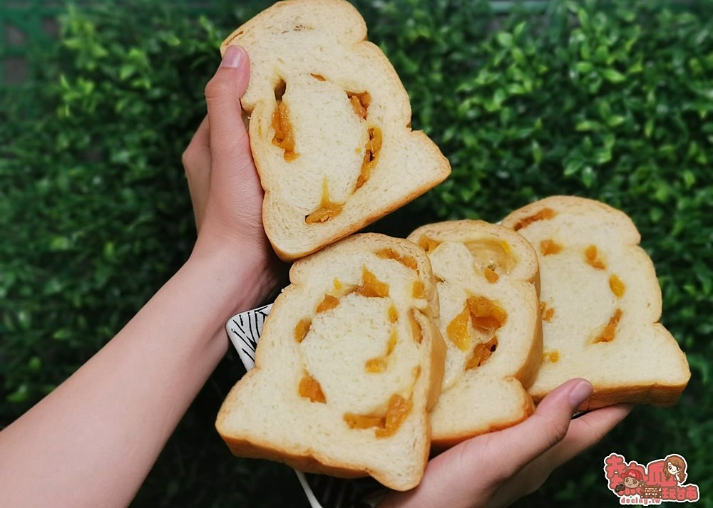 【台南麵包】台南最狂的鳳梨吐司，想吃真的要前一天提前預訂：阿咪鳳梨吐司