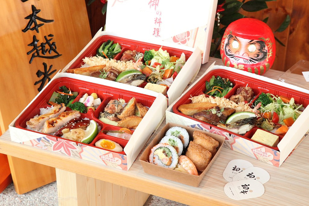 【台南美食】平價又精緻日式便當這裡吃，免飛日本就讓你輕鬆吃到：初幸居食屋