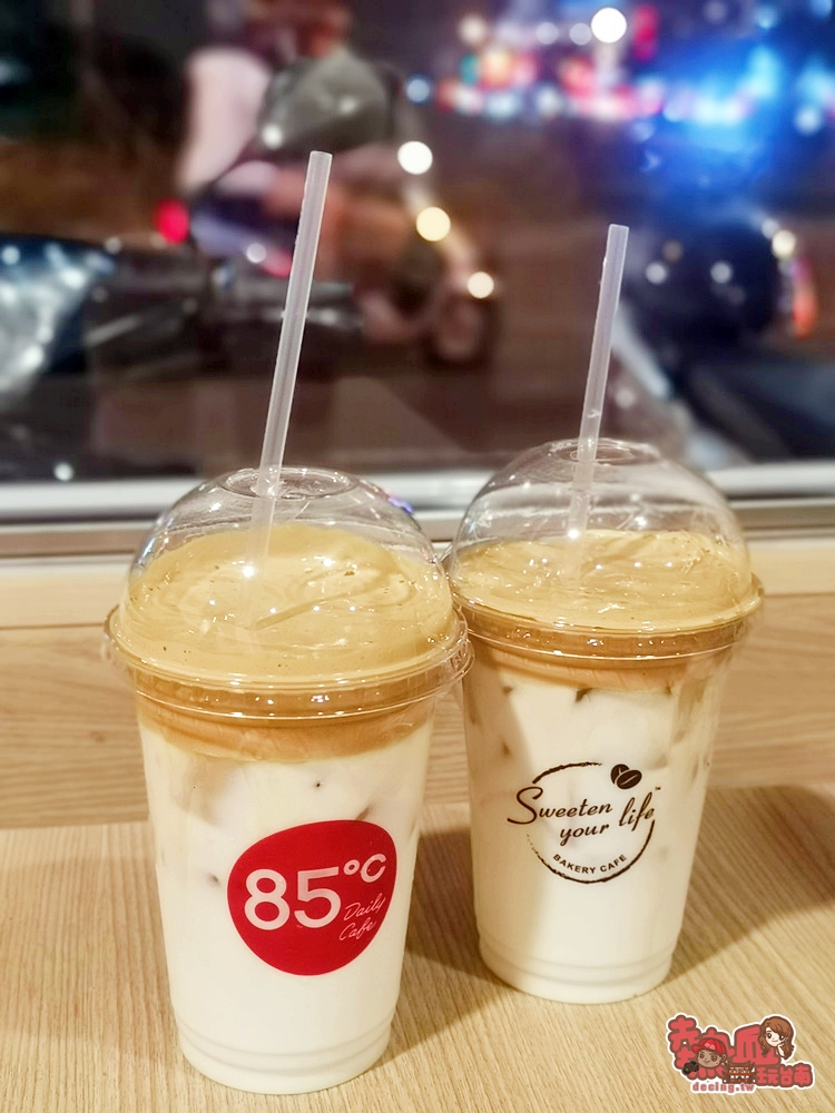【85度c】85度c推出400次焦糖咖啡！全台灣只有這20間搶先獨賣~