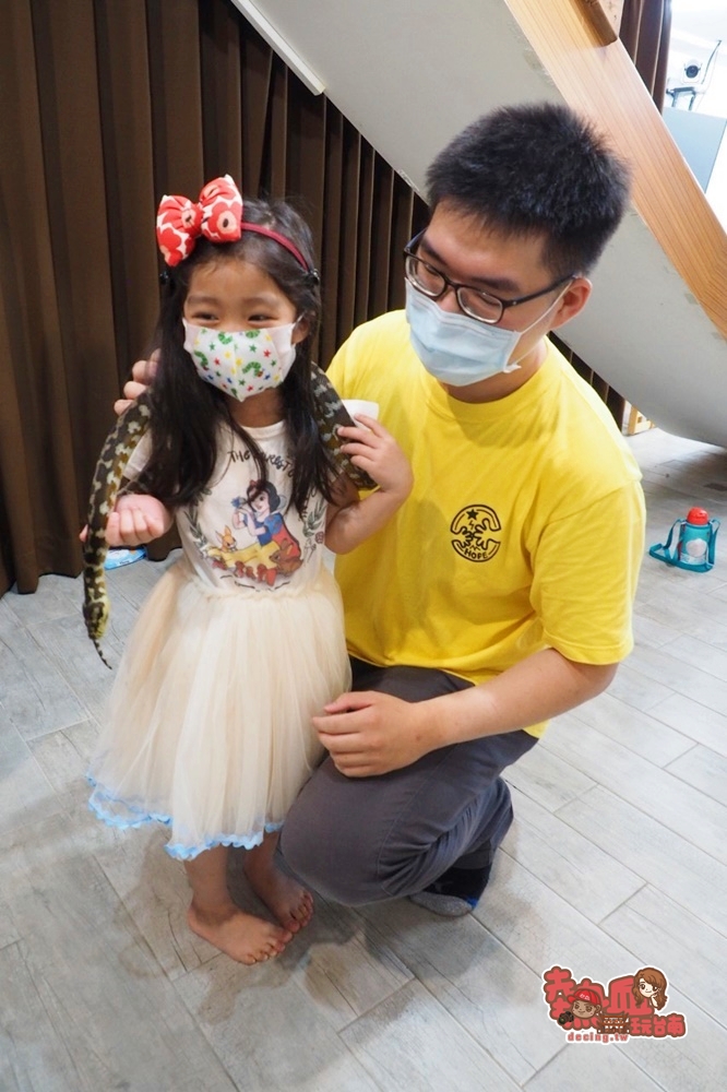 【台南親子課程】台南第一間兩棲爬蟲動物親子課程教室，孩子們的大自然老師：合拍文教