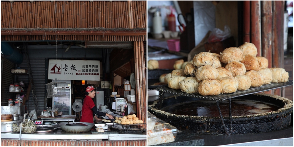 【台南美食】風神廟旁的30年老店！巨無霸燒賣這裡吃，還有千層的酥餅超美味：古板-蔡師傅