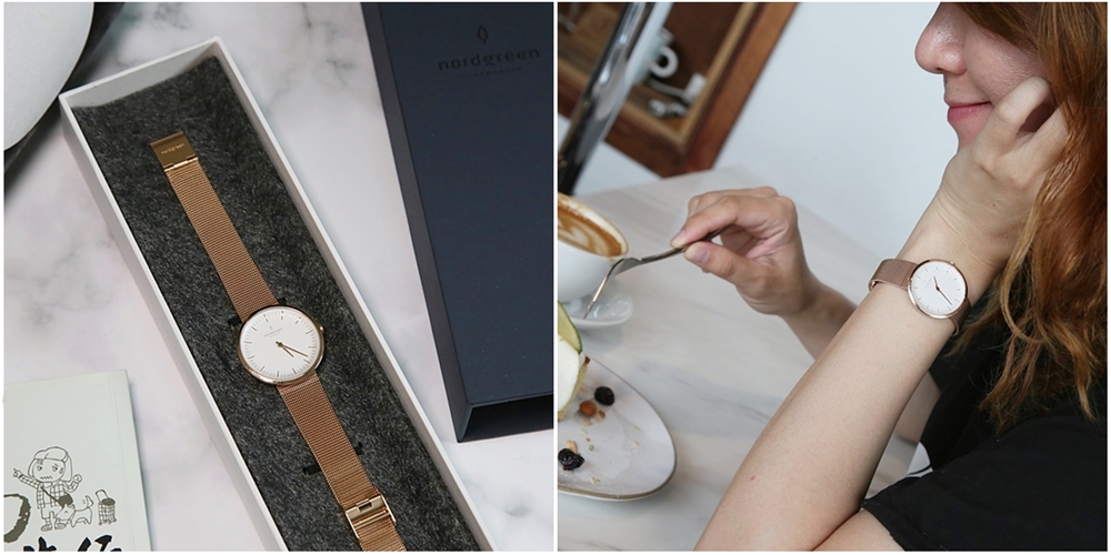 【生活品味】Nordgreen北歐極簡風精品腕錶，專屬於女孩們的時尚配件