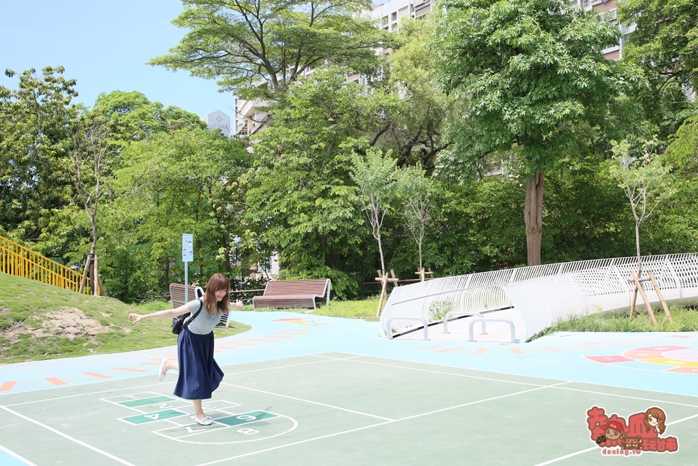 【台南景點】免出國帶你遊日本鴨川！還有親子兒童樂園免費讓你玩：竹溪水岸園區