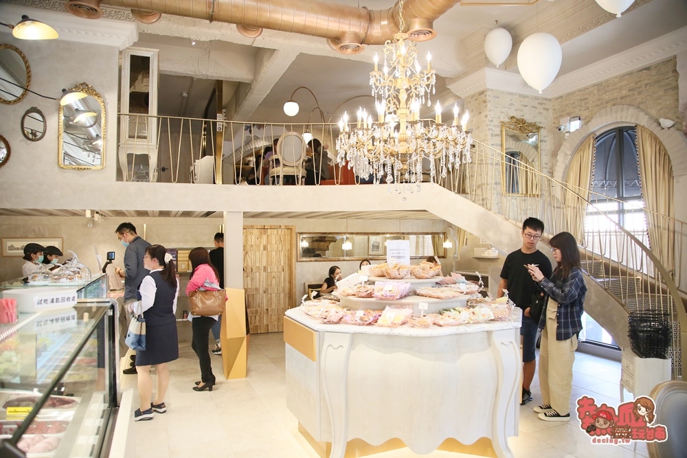 【台南甜點】誤入了城堡當公主！恍然發現原來這裡是專屬於台南的甜點屋：名坂奇洋菓子店