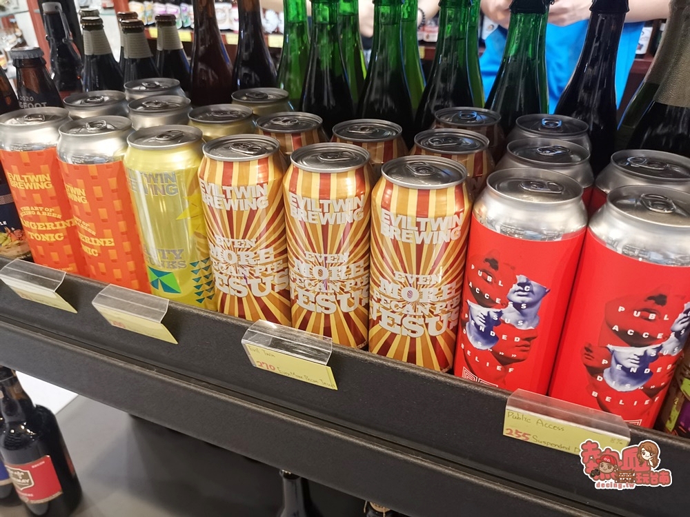 【台南啤酒超市】台南精釀啤酒來這買！想要買醉也要把錢省著花：啤酒超市