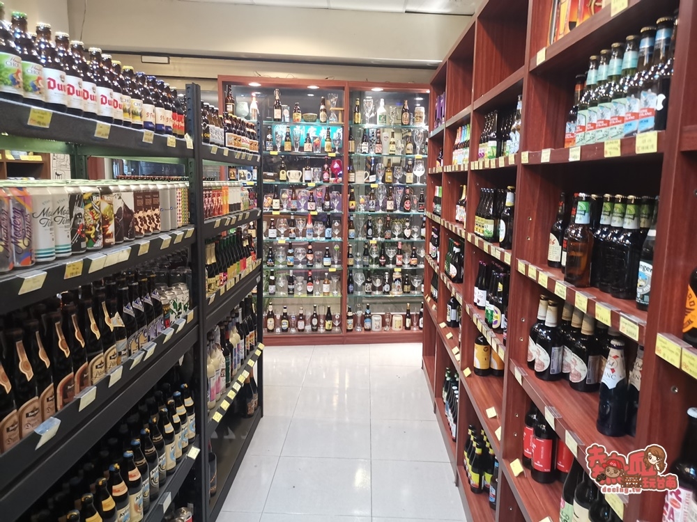 【台南啤酒超市】台南精釀啤酒來這買！想要買醉也要把錢省著花：啤酒超市
