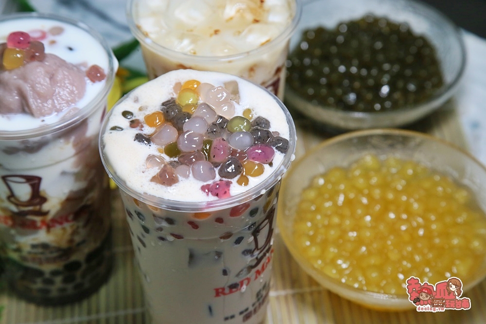【台南飲料】珍珠控站出來！全台南口味最多的珍珠飲料在這~為了一杯好飲料，創造專利的製水製冰系統：葒莊珍珠輕飲