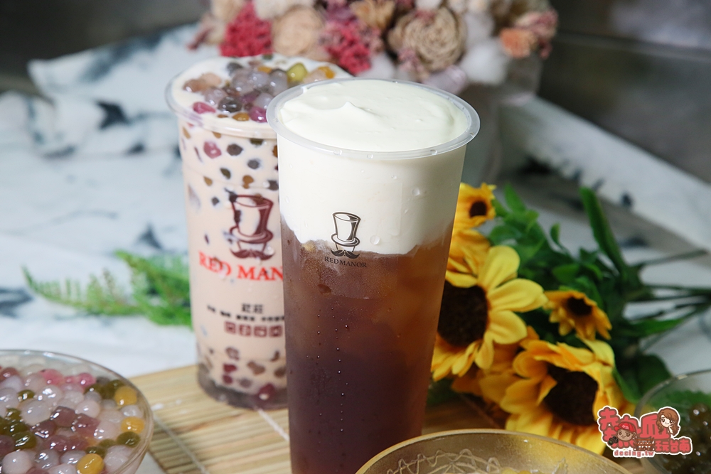【台南飲料】台南最多珍珠口味的飲料店！全台獨家「專利製水製冰系統」就為了給你一杯好飲料：葒莊珍珠輕飲-青年店