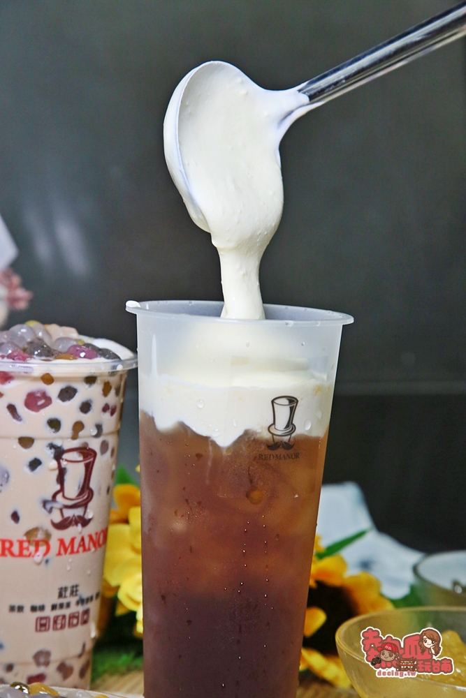 【台南飲料】台南最多珍珠口味的飲料店！全台獨家「專利製水製冰系統」就為了給你一杯好飲料：葒莊珍珠輕飲-青年店