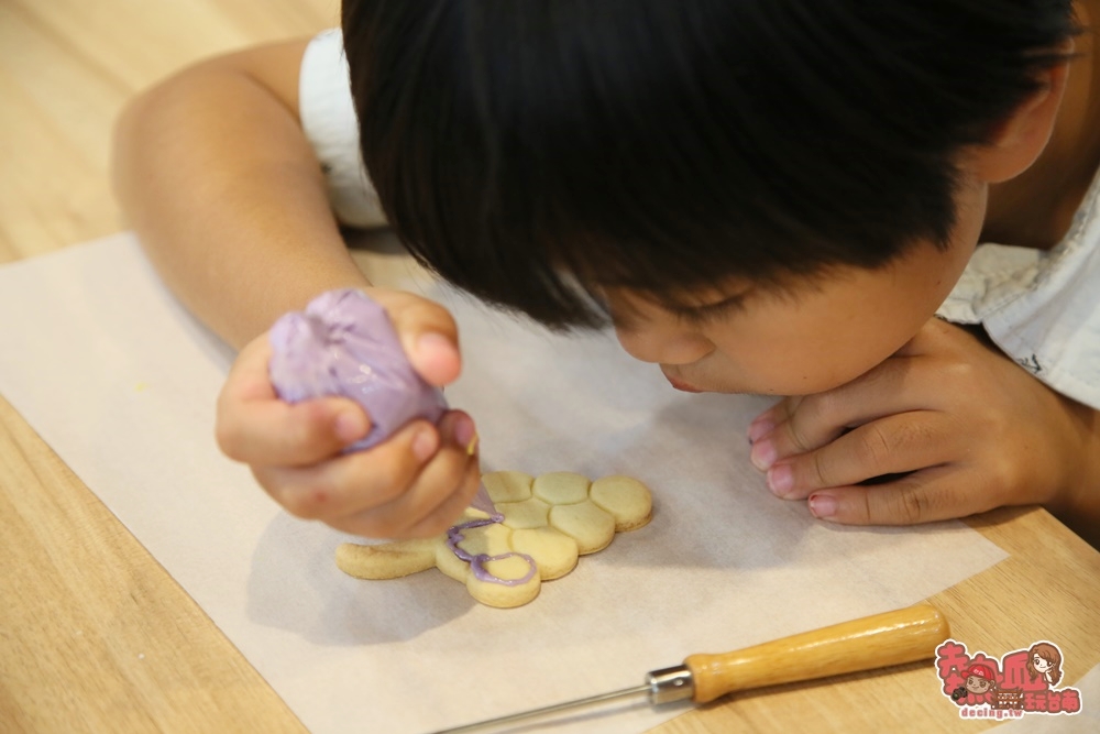【台南美食】台南DIY烘焙教室！孩子們的甜蜜糖果屋，當天壽星可免費手作生日蛋糕：Day By Day甘單作
