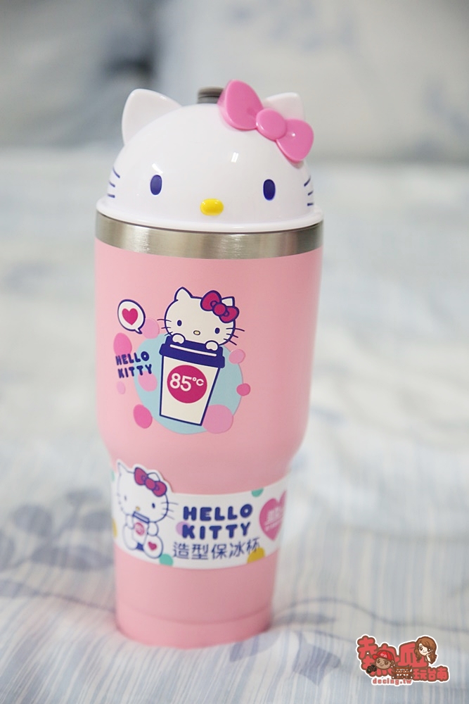 【85度C】85度C推出Hello Kitty聯名限定款造型商品！8/27開始加價購即可獲得~