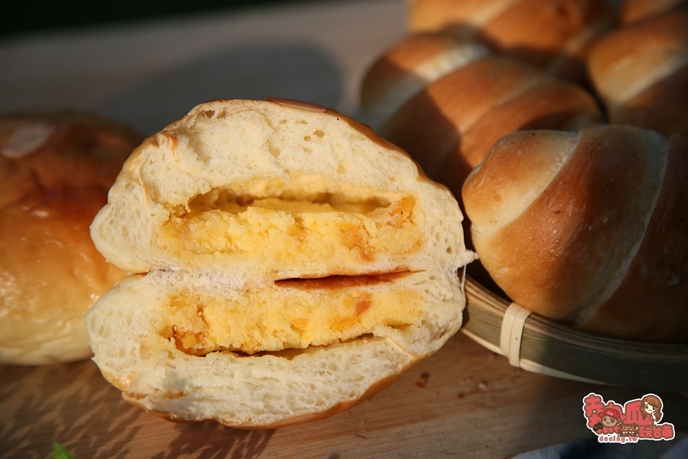 【台南麵包】全台唯一全女子師傅的麵包坊，溫柔中帶著堅定的美味麵包在這：女子麥面包