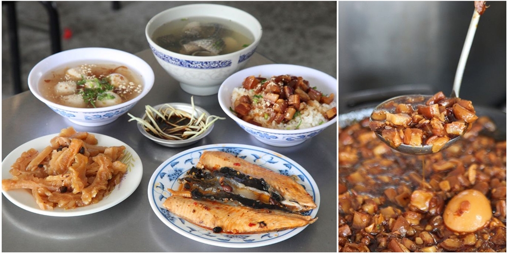 【台南美食】台南隱藏版的極品肉燥飯在這，安南區的朋友快出來：天橋下阿賓虱目魚粥
