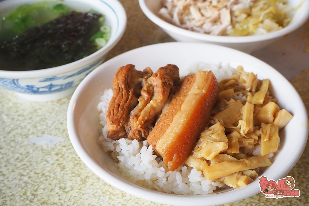 【台南美食】台南也有不輸給彰化的爌肉飯！老人小孩都愛的軟嫩滋味在這：永大爌肉飯