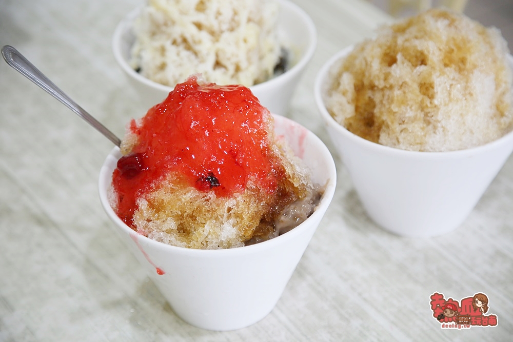 【台南冰店】佳里版的大碗公冰，誠意滿滿吃到你叫不敢：阿三仔冰店