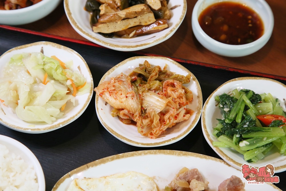 【台南美食】台南老字號韓國料理店！韓國媽媽親掌廚，原來消失的「韓國館」在這：韓福館