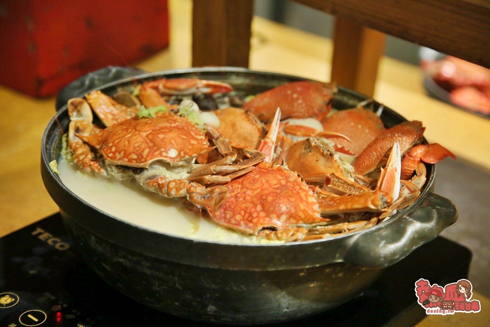 【台南吃到飽】台南香格里拉秋蟹季來了！各國風味蟹料理這裡一次吃的到~