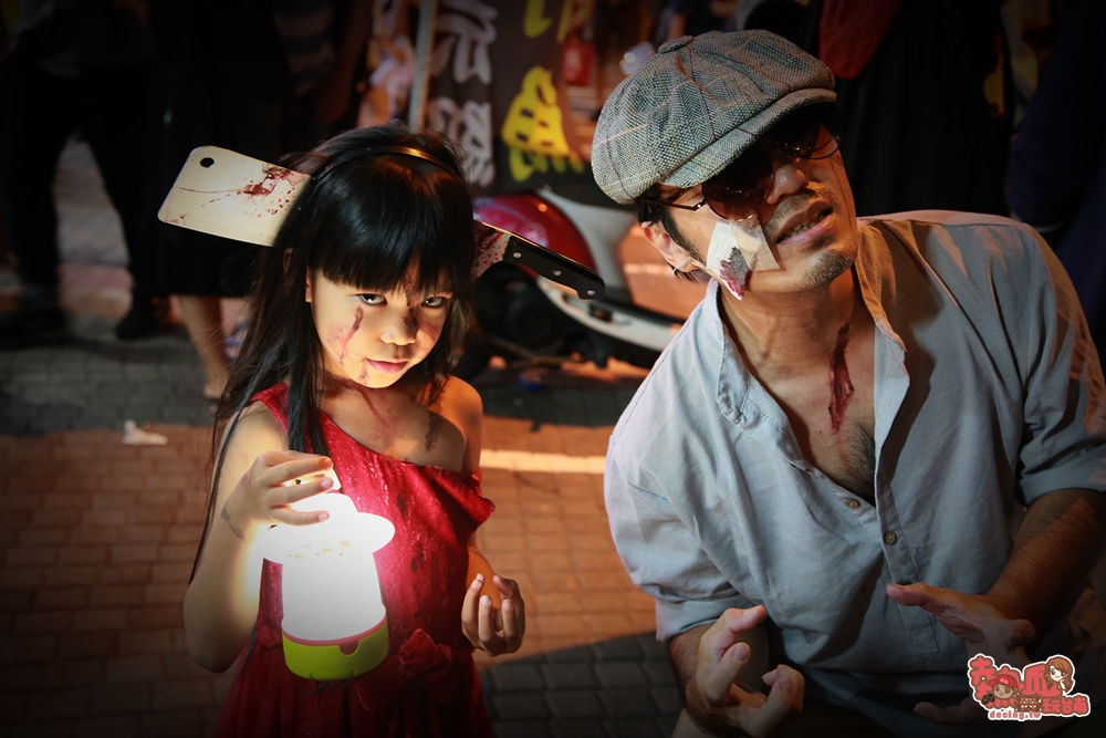【台南活動】2021海安萬聖節-百鬼夜行！一年一度的群魔亂舞大會師， 帶小孩來討糖吃吧~