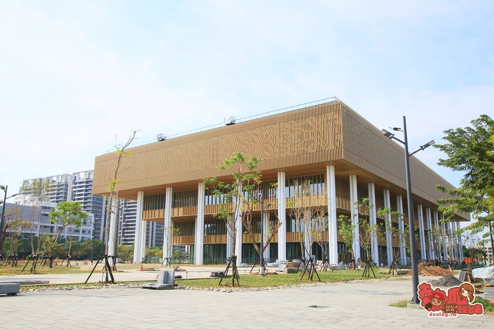 【台南圖書館】台南市立圖書館總館現況實地拍攝，預計2020年完工