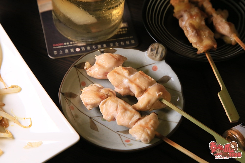【台南居酒屋】真的要預約！台南串燒雞肉的專門家，媲美日本等級的風味都在這~晚來先排隊：芙蓉鳥燒