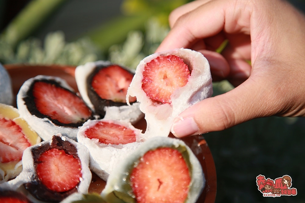 【台南甜點】台南永康最狂的草莓大福！未開店先排隊，網路訂單竟然要等三個月後才能拿到：金桃家草莓大福