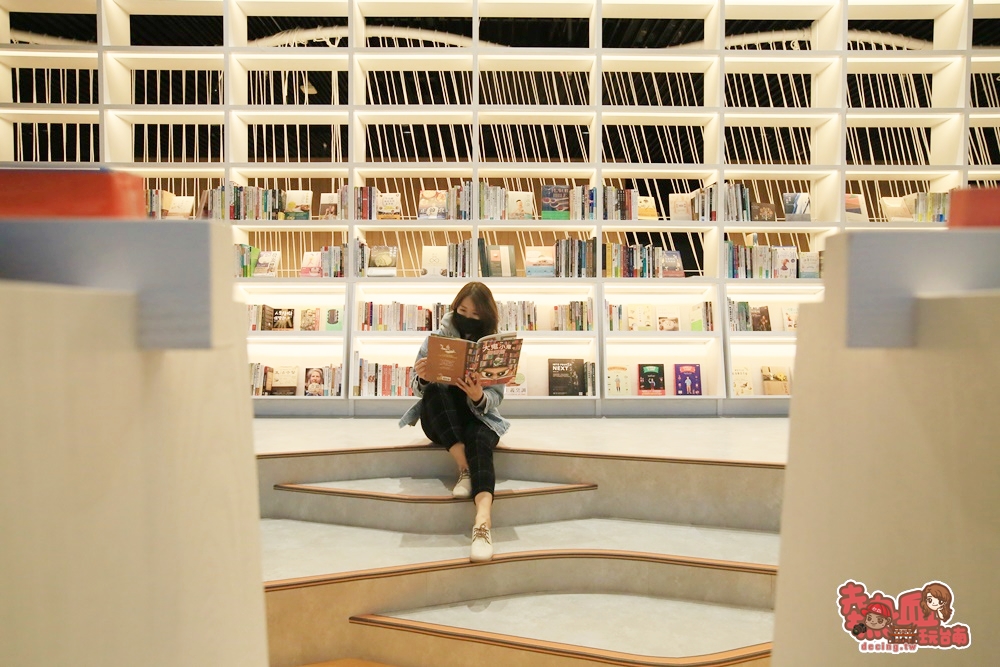 【台南圖書館】台南市立圖書館！顛覆妳對圖書館的既有印象，此生必來的台南景點~