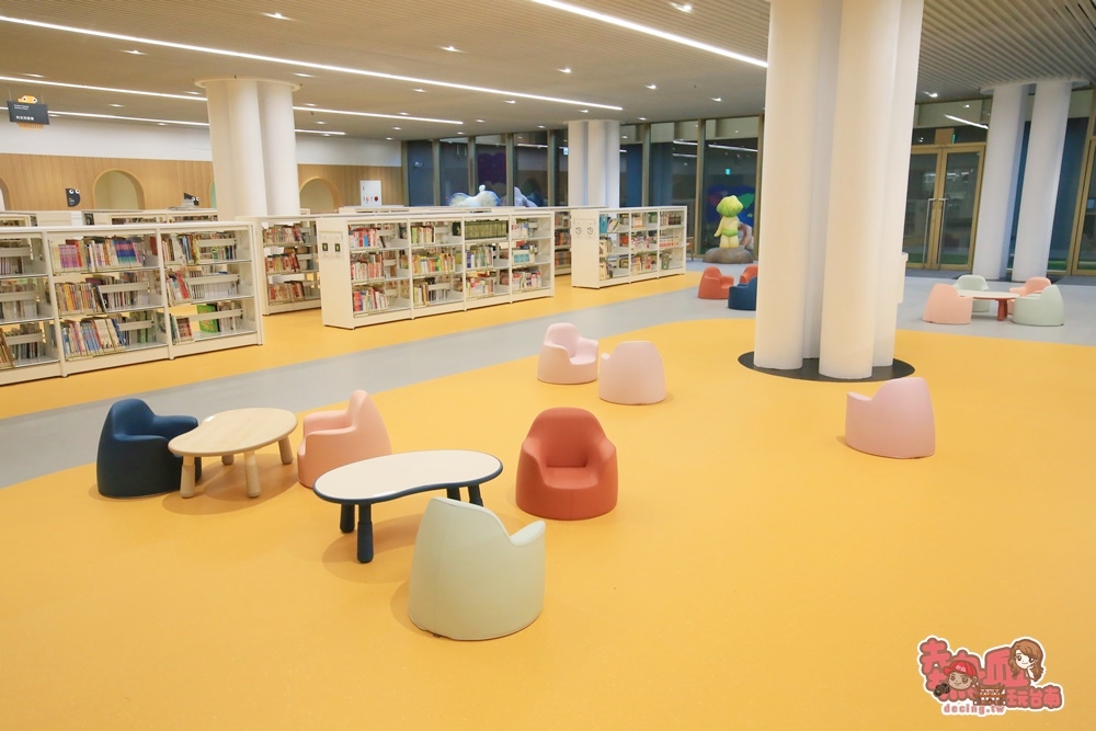 【台南圖書館】台南市立圖書館！顛覆妳對圖書館的既有印象，此生必來的台南景點~