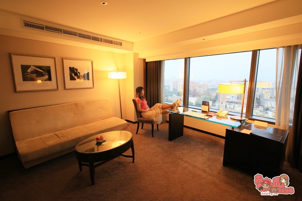 【台南住宿】台南最美視野的住宿空間！房間內就可飽覽台南好風景，最適合「懶人旅遊」的妳：香格里拉台南遠東國際飯店