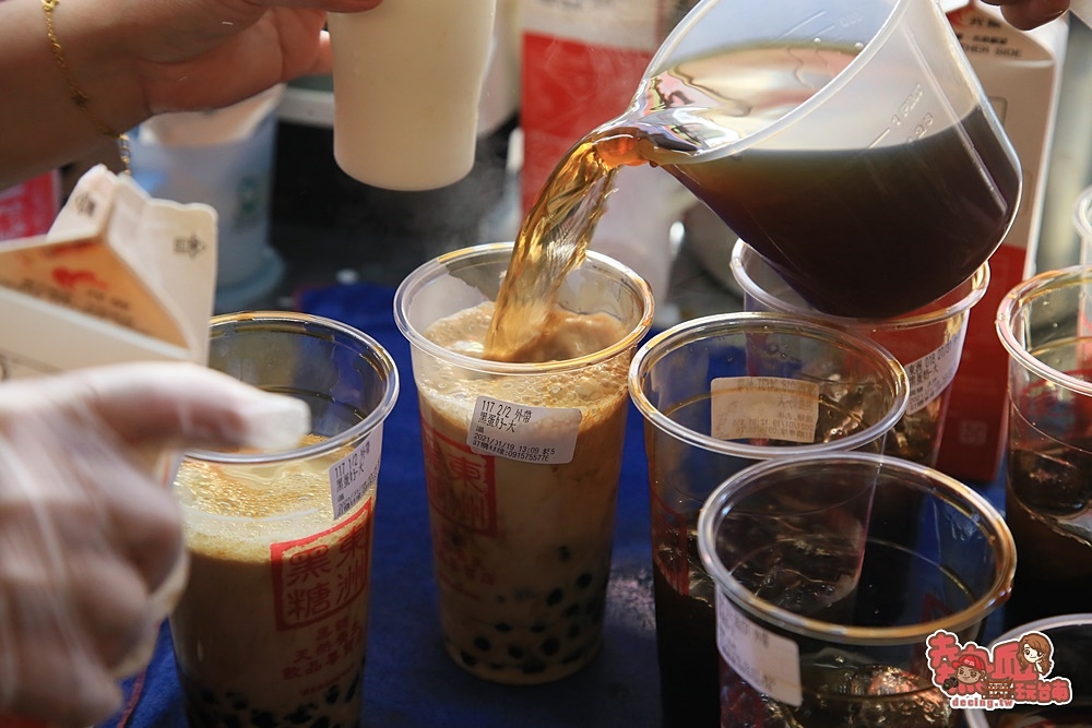 【台南飲料】台南最夯的「黑蛋奶」！想不到這隱藏版的選項更強：東州黑糖奶舖