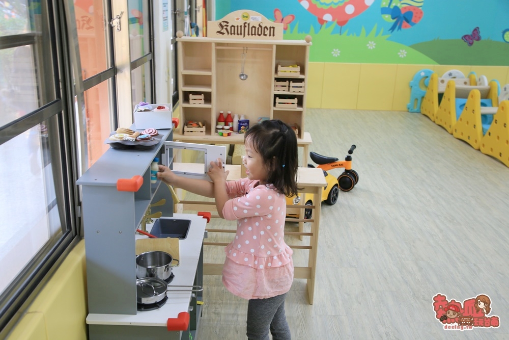 【台南親子】平假日都能免費玩！針對0-4歲幼童玩耍的好去處：麻豆區親子悠遊館