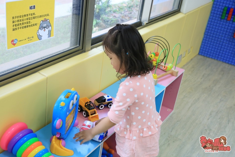 【台南親子】平假日都能免費玩！針對0-4歲幼童玩耍的好去處：麻豆區親子悠遊館
