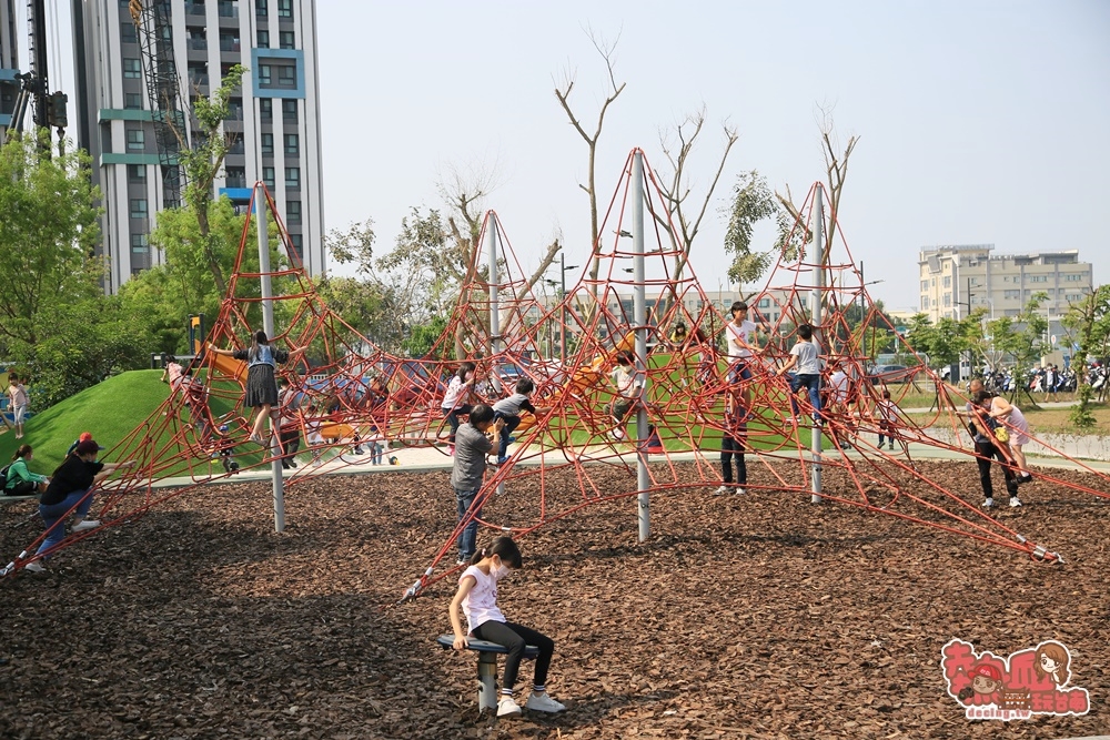 【台南親子公園】台南特色親子公園，家長孩子免費放風的好去處~